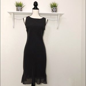 Loft polka dot dress